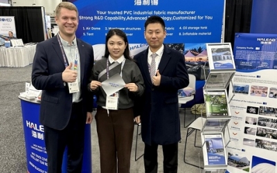 海利得參展美國AT EXPO，以創新材料廣獲贊譽